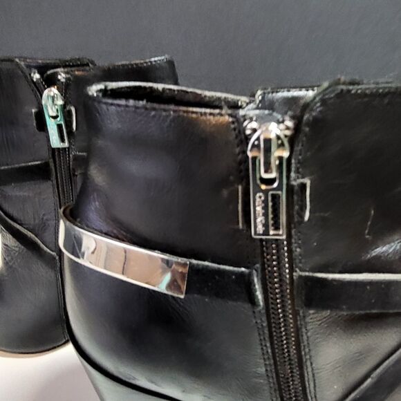 Calvin Klein Black Ankle Boots - Picture 12 of 12